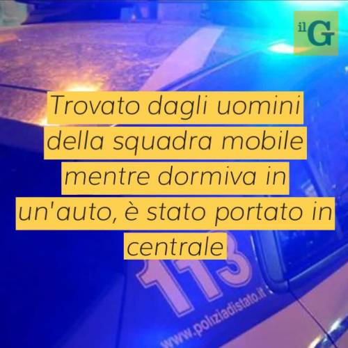 Portato in questura, albanese violento aggredisce agenti e si strappa pelle a morsi