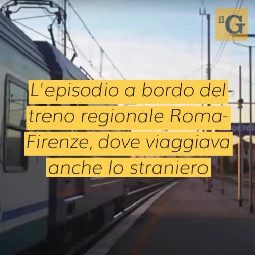 Gambiano con ordine di cattura viaggia senza biglietto e aggredisce capotreno