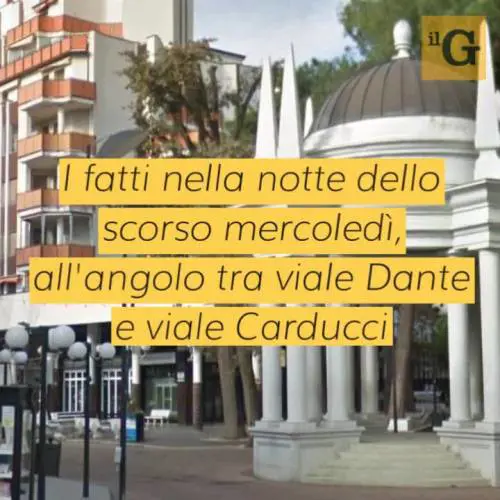 Bottigliate ai carabinieri: la furia del clandestino