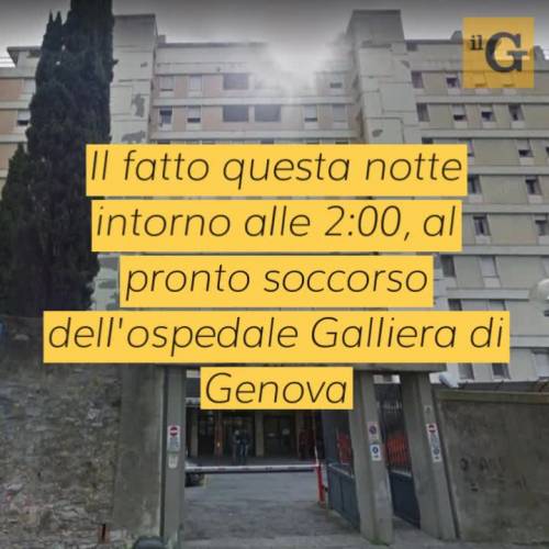 Aggressione choc: l'ucraino rompe il dito all'infermiere del pronto soccorso