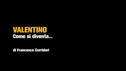 Ecco come si diventa Valentino