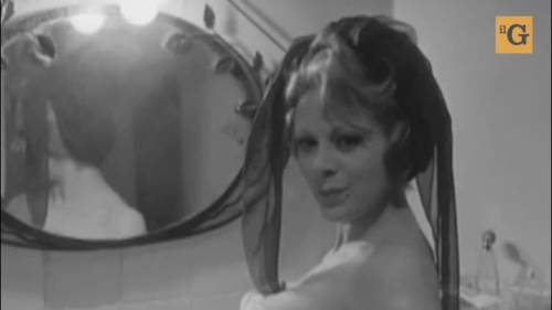 Sandra Milo in 'Otto e mezzo', il capolavoro di Fellini