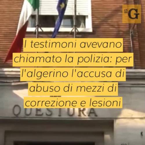 Padre algerino prende a calci e schiaffi la figlia disobbediente e viene processato