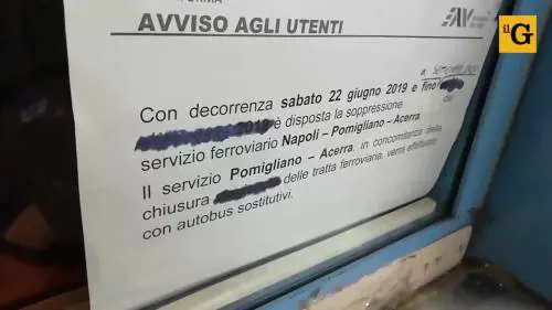 Nella Circumvesuviana, la peggiore linea ferroviaria d'Italia
