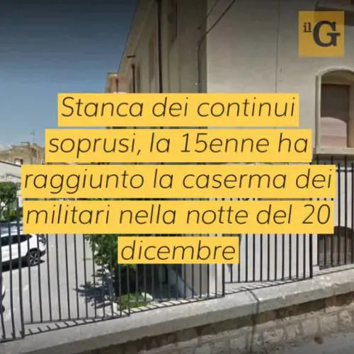 "Papà picchia me e mamma". La 15enne va dai carabinieri e denuncia