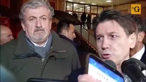 Conte a Taranto, incontra i pazienti oncologici e gli operai