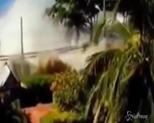 Tsunami, 15 anni fa la catastrofe sull'Oceano Indiano