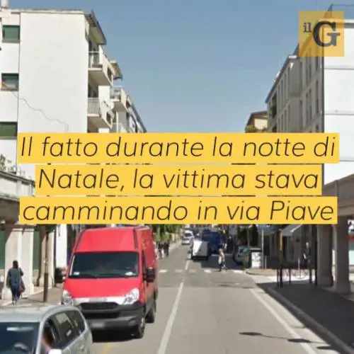 Violenza di Natale a Mestre: ragazza assalita da rapinatore nigeriano