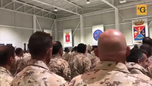 Natale con i militari italiani in missione all'estero