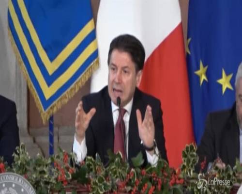 Prescrizione, Conte: "Stop dopo il primo grado non è obbrobrio giuridico"