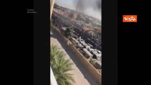 Ambasciata Usa in Iraq in fiamme e assaltata dai manifestanti