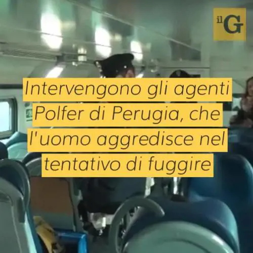 Senza biglietto, nigeriano finge di non capire italiano e aggredisce agenti