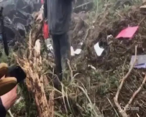 Taiwan, elicottero si schianta: 8 morti, anche il Capo di Stato maggiore