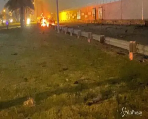 Attacco a Baghdad: ucciso generale iraniano Soleimani