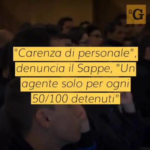 Agente viene aggredito e strangolato da detenuto nigeriano: allarme di Sappe e Lega