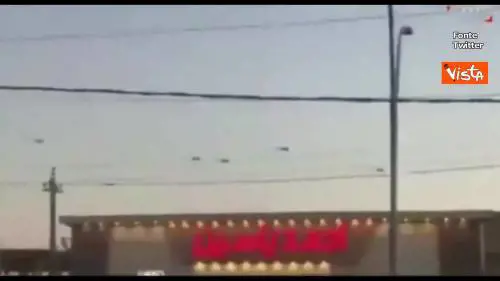  Razzi sulla Green Zone e su base area Usa a Baghdad