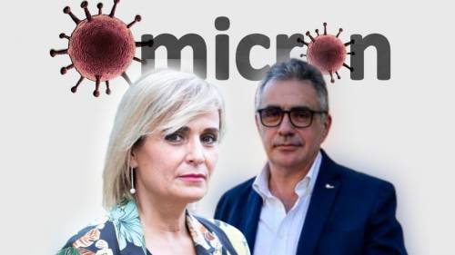 Omicron 5, riparte il terrorismo dei virologi: “Presto nuovo picco”