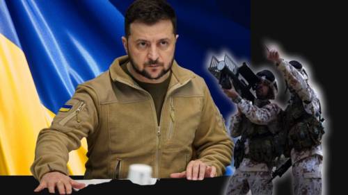 Zelensky gela il mondo: “Non vogliamo la pace“