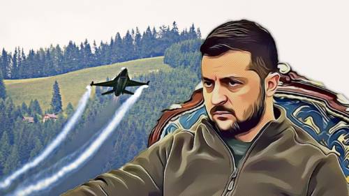 G7, i leader gelano Zelensky: cosa hanno detto sui caccia F-16