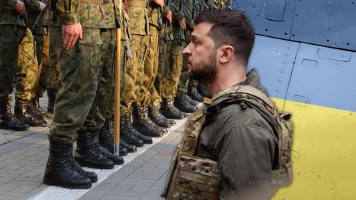 Zelensky recluta gli anziani: Ucraina a corto di soldati?