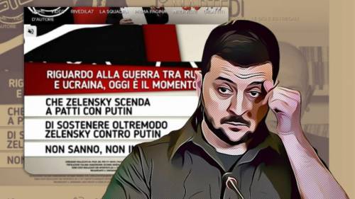 “Zelensky scenda a patti con Putin”. Sondaggio a sorpresa sull’Ucraina