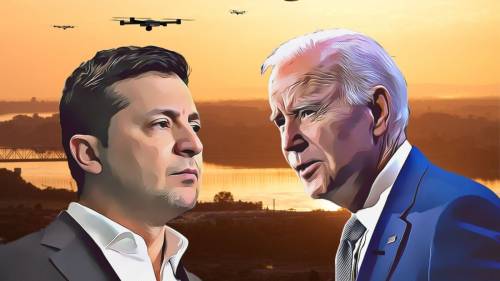 “Gli Usa negano i droni a Kiev”: dopo Kherson, spiragli di trattativa