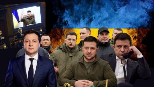 Presidente-influencer: ora Zelensky ha perso la bussola