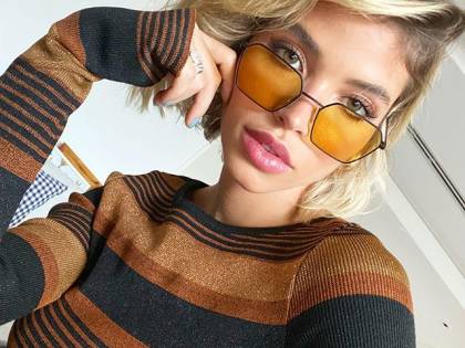 Carolina Dias sensuale su Instagram