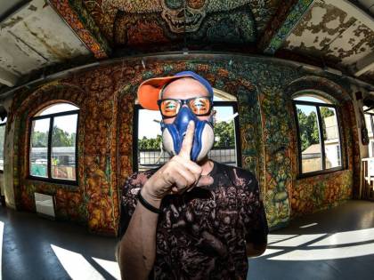 L'artista Alessandro Caligaris è morto soffocato da un boccone