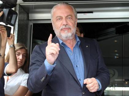 De LaurentiIs rompe silenzio elettorale: "Il Napoli è con De Luca"