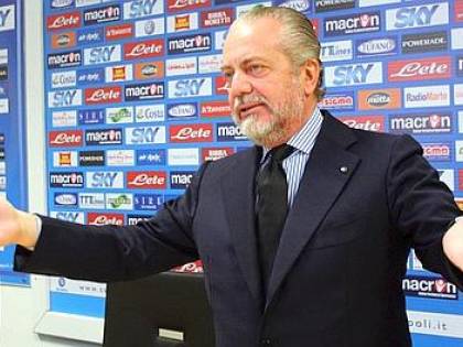 Figc, deferiti De Laurentiis e Conte