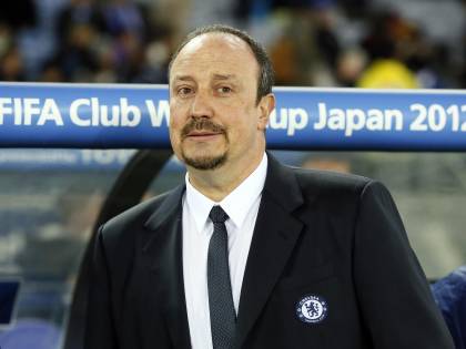 Benitez indagato per evasione fiscale