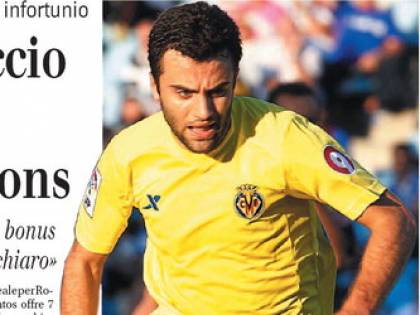 Giuseppe Rossi positivo all'antidoping: rischia un anno di stop