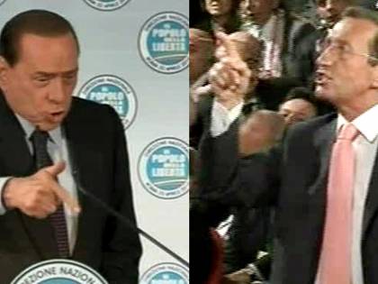 Fini è alla frutta: ora si aggrappa all'antiberlusconismo