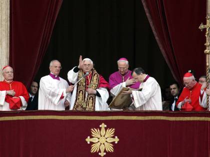 Dimissioni di papa Benedetto XVI