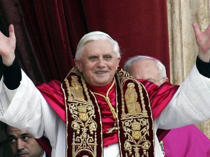 L'ultimo tweet di Papa Benedetto XVI