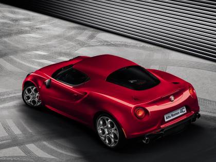 4C: ecco l'orgoglio Alfa Romeo