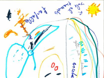 PICCOLI ARTISTI Il disegno di Matilde