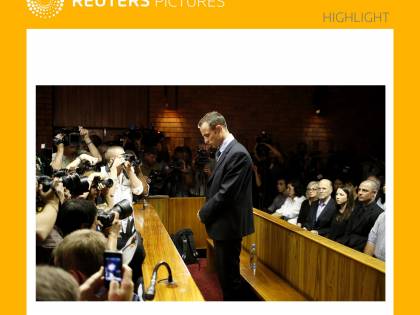 Oscar Pistorius è libero su cauzione