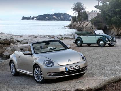 Prova nuovo Maggiolino Cabriolet