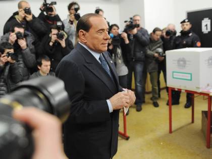 Risultati delle elezioni 2013: scontro Berlusconi, Bersani, Grillo