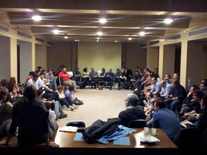 Riunione segreta dei grillini a Roma