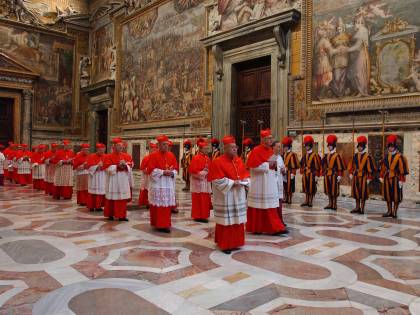 Adesso Papa Bergoglio ha la "maggioranza" in Conclave