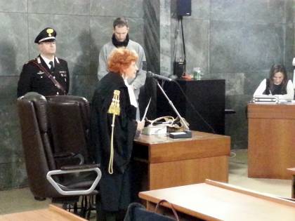 Ruby, si torna a combattere: udienza rinviata il 13 maggio