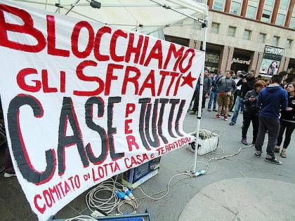 Se Aler chiede (inutilmente) l'intervento delle forze dell'ordine