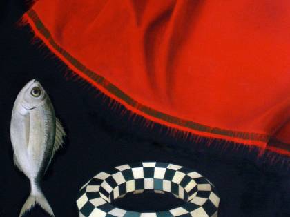La pittura sposa la scienza nei quadri colti di Pasquali