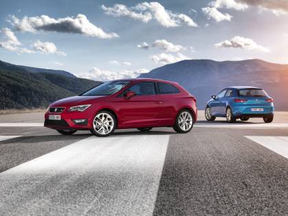 Prova Seat Leon SC