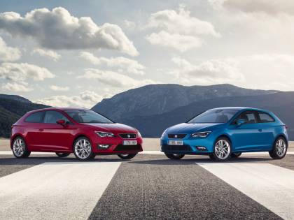 Prova Seat Leon SC