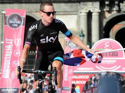 Giro d'Italia: corsa fatta per sir Wiggins, Nibali lancia l'inseguimento
