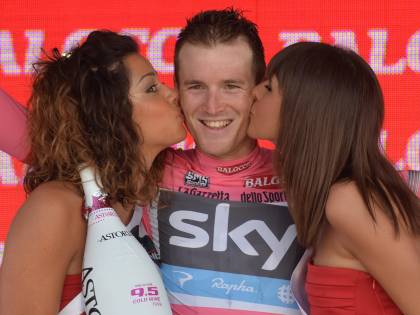 Il migliore del giorno prima. Puccio, maglia rosa per caso